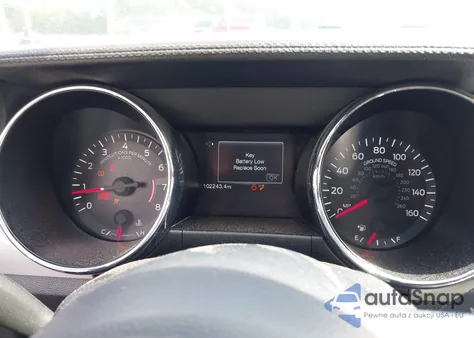 2015 Ford Mustang Gt Premium from USA, damaged, VIN 1FA6P8CF5F5348981